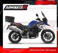 BMW F750GS 2021 - 2023 EXHAUST Muffler Auspuff Sportauspuff Silencer Echappement Silencieux Scarico Scarichi Escape Wydech Tłumik P7 Titanium Dominator Exhaust System 3