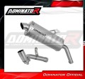 exhaust muffler DOMINATOR titanium P7 fits to BMW F750GS 2016  2020 2