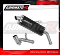 BMW F850GS 2016 - 2020 EXHAUST Muffler Auspuff Sportauspuff Silencer Echappement Silencieux Scarico Scarichi Escape Wydech Tłumik P7 BLACK Dominator Exhaust System 1