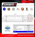 BMW F850GS 2016 - 2020 EXHAUST Muffler Auspuff Sportauspuff Silencer Echappement Silencieux Scarico Scarichi Escape Wydech Tłumik P7 BLACK Dominator Exhaust System 6