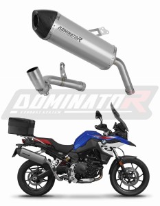 BMW F850GS 2016 - 2020  Exhaust Silencer Muffler Titanium HP7 + dB killer