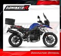 BMW F850GS Adventure 2016 - 2023 EXHAUST Muffler Auspuff Sportauspuff Silencer Echappement Silencieux Scarico Scarichi Escape Wydech Tłumik HP7 BLACK Dominator Exhaust System 2