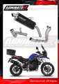 komplette Auspuffanlage mit Schalldämpfer DOMINATOR Full System P7 schwarz passend für BMW F900GS Adventure 2024  2