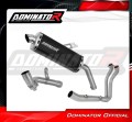 komplette Auspuffanlage mit Schalldämpfer DOMINATOR Full System P7 schwarz passend für BMW F900GS Adventure 2024  3