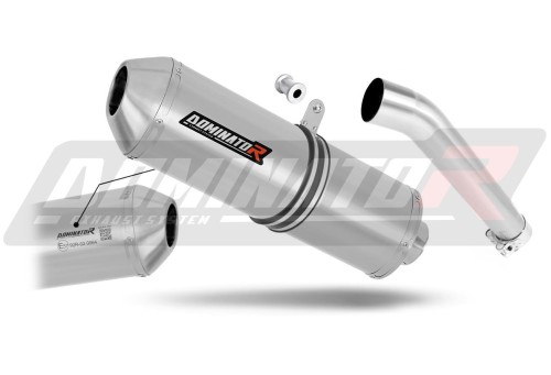 YZF 600 R Thundercat Homologated ECE Type approval - Street legal EXHAUST Yamaha Muffler Auspuff Sportauspuff Silencer Echappement Silencieux Scarico Scarichi Escape Wydech Tłumik OVR BL 1996 - 2006 DOMINATOR x