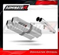 Auspuff Schalldämpfer DOMINATOR OVR passend für Honda CB 1100 X11  2