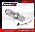 Auspuff Schalldämpfer DOMINATOR OVR passend für Suzuki BURGMAN 400 2007  2016 2