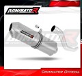 Auspuff Schalldämpfer DOMINATOR OVR passend für Suzuki XF 650 Freewind 1997  2003 2