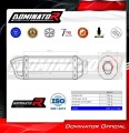 BMW R nineT 2016 - 2018 EXHAUST Muffler Auspuff Sportauspuff Silencer Echappement Silencieux Scarico Scarichi Escape Wydech Tłumik HP1 BLACK Dominator Exhaust System 2
