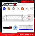 Kawasaki GTR 1400 2007 - 2009 EXHAUST Muffler Auspuff Sportauspuff Silencer Echappement Silencieux Scarico Scarichi Escape Wydech Tłumik HP1 BLACK Dominator Exhaust System 1