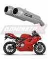 Auspuff Schalldämpfer DOMINATOR OVR passend für Ducati 1098 2007  2009