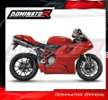 Auspuff Schalldämpfer DOMINATOR OVR passend für Ducati 1098 2007  2009 4