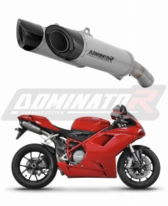Ducati 1098 2007 - 2009 Schalldämpfer Auspuff Titan HP8 + dB killer