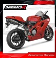 exhaust muffler DOMINATOR titanium HP8 fits to Ducati 1098 2007  2009 3
