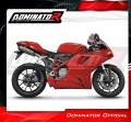 wydech tłumik DOMINATOR Tytanowy HP8 pasujący do motocykla Ducati 1098 2007 - 2009 4