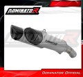 wydech tłumik DOMINATOR Tytanowy HP8 pasujący do motocykla Ducati 1198 2009 - 2011 2