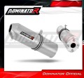 Auspuff Schalldämpfer DOMINATOR OVR passend für DAELIM VJF Roadsport 125  2