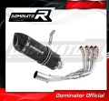 komplette Auspuffanlage mit Schalldämpfer DOMINATOR Full System HP1 schwarz passend für BMW S1000RR 2009  2011 3