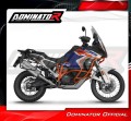 komplette Auspuffanlage mit Schalldämpfer DOMINATOR Full System Titan HP7 passend für KTM 1290 Super Adventure 2021  2024 4