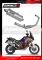komplette Auspuffanlage mit Schalldämpfer DOMINATOR Full System P7 passend für KTM 1290 Super Adventure 2021  2024