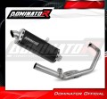komplette Auspuffanlage mit Schalldämpfer DOMINATOR Full System P7 schwarz passend für KTM 1290 Super Adventure 2021  2024 2