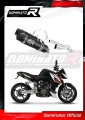 Auspuff Schalldämpfer DOMINATOR HP3 schwarz passend für KTM 990 SUPER Duke 2005  2013 3