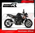 Auspuff Schalldämpfer DOMINATOR HP3 schwarz passend für KTM 990 SUPER Duke 2005  2013 6