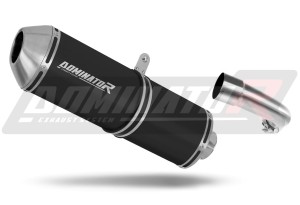 Bajaj Dominar 400 2016 - 2018 Schalldämpfer Auspuff OVR BLACK + dB killer