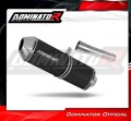 wydech tłumik DOMINATOR OVR CZARNY pasujący do motocykla Yamaha XJR 1300 2007 - 2016 2