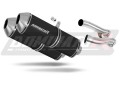 Auspuff Schalldämpfer DOMINATOR OVR schwarz passend für Yamaha XJR 1200 1995  1998