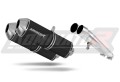 wydech tłumik DOMINATOR OVR CZARNY pasujący do motocykla Yamaha FJ 1200