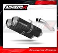 wydech tłumik DOMINATOR OVR CZARNY pasujący do motocykla Yamaha BT 1100 BULLDOG 2001 - 2007 2