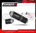 Auspuff Schalldämpfer DOMINATOR homologiert OVR schwarz passend für Yamaha FZ1 FAZER 1000 2006  2015 2