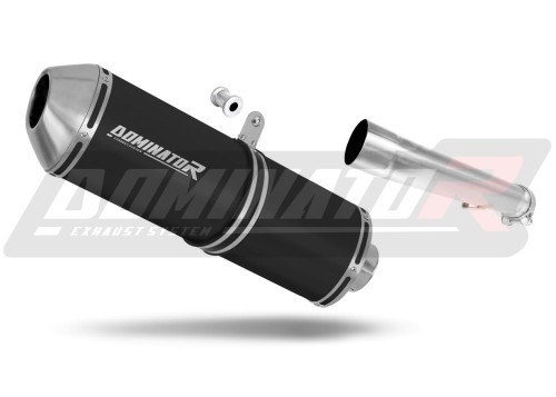 wydech tłumik DOMINATOR OVR CZARNY pasujący do motocykla Yamaha FZS FAZER 1000 2001 - 2005