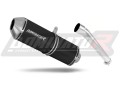 wydech tłumik DOMINATOR OVR CZARNY pasujący do motocykla Yamaha FZR 1000 1991 - 1994