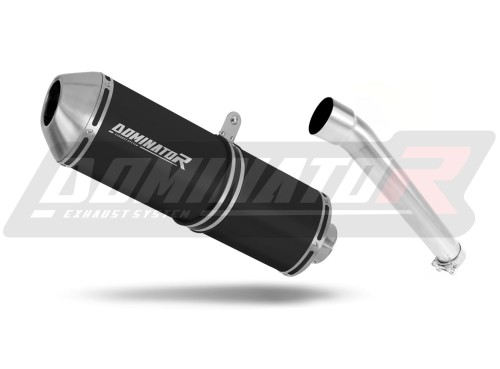 wydech tłumik DOMINATOR OVR CZARNY pasujący do motocykla Yamaha FZR 1000 1991 - 1994