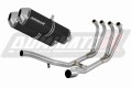 kompletny układ wydechowy z tłumikiem DOMINATOR Full System OVR CZARNY pasujący do motocykla Yamaha XJ 900 Diversion 1994 - 2003