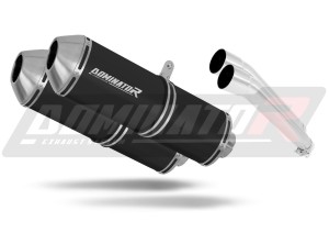 Yamaha TDM 900 2002 - 2009 Schalldämpfer Auspuff OVR BLACK + dB killer