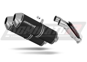 Yamaha TRX 850 1995 - 2000 Schalldämpfer Auspuff OVR BLACK + dB killer