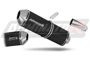 Yamaha FZ8 FAZER 2010 - 2016 EU Homologiert genehmigt Schalldämpfer Auspuff OVR BLACK