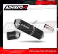 FZ 8 N / FZ8 S FAZER EXHAUST Homologated ECE Type approval - Street legal Yamaha Muffler Auspuff Sportauspuff Silencer Echappement Silencieux Scarico Scarichi Escape Wydech Tłumik OVR BL 2010 - 2016 DOMINATOR
