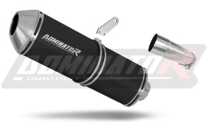 Yamaha FZ8 FAZER 2010 - 2016 Schalldämpfer Auspuff OVR BLACK + dB killer