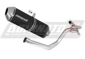 Yamaha XT 660 X 2004 - 2016 Schalldämpfer Auspuff OVR BLACK + dB killer