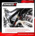 Yamaha XT 660 X 2004-2016 kolektor boczny EXHAUST Muffler Auspuff Sportauspuff Silencer Echappement Silencieux Scarico Scarichi Escape Wydech Tłumik OVR BL Dominator Exhaust System 1
