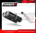 wydech tłumik DOMINATOR OVR CZARNY pasujący do motocykla Yamaha XT 660 X 2004 - 2016 2