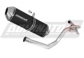 Auspuff Schalldämpfer DOMINATOR OVR schwarz passend für Yamaha XT 660 R 2004  2016