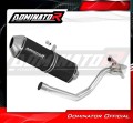Auspuff Schalldämpfer DOMINATOR OVR schwarz passend für Yamaha XT 660 R 2004  2016 2
