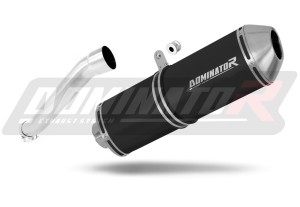 Yamaha XT 660 Z TENERE 2008 - 2016 Exhaust Silencer Muffler OVR BLACK + dB killer