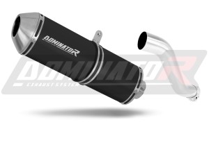 Yamaha XTZ 660 TENERE 1991 - 1999 Schalldämpfer Auspuff OVR BLACK + dB killer