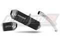 Auspuff Schalldämpfer DOMINATOR homologiert OVR schwarz passend für Yamaha YZF R6 1999  2002